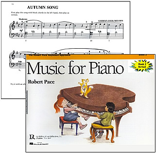 Autumn Song, from Music for Piano