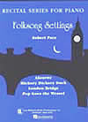 Folk Song Settings