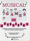 Musical Games and Activities -- Cover
