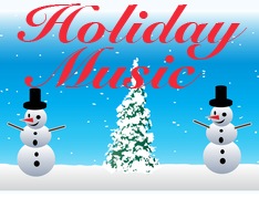 HolidayMusic snowman button