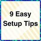 9 EasySetUpTIps