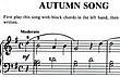 Autumn Song