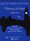 Folk Song Settings — Cover