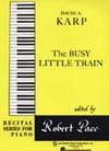 Busy Little Train — Cover