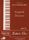 English Dances — Cover