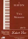 Two Menuets — Cover