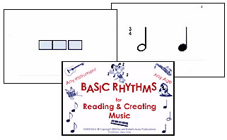 Flashcards: Basic Rhythms