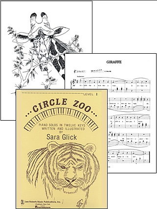 Circle Zoo—Sample Pages