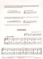 Fanfare—Sample Page