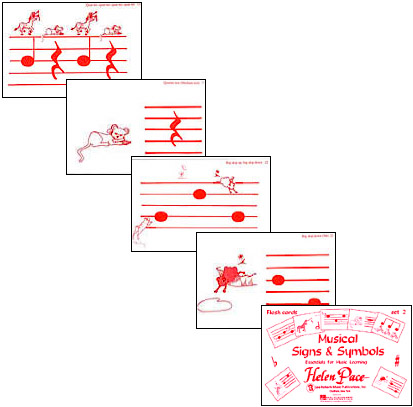 Flashcards: Musical Signs and Symbols Set 2