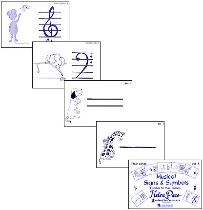 Flashcards: Musical Signs and Symbols Set 1
