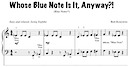 Whose Blue Note