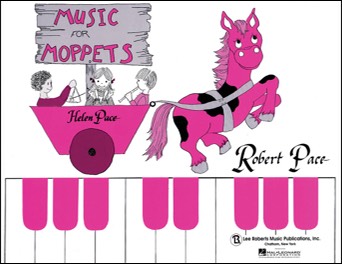Music for Moppets - Child's Book