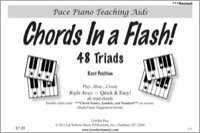 Chords In A Flash Flashcards - 48 Triads