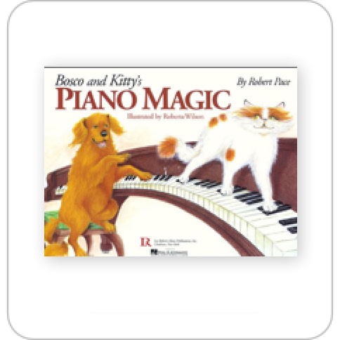 Bosco and Kitty’s Piano Magic: Story With CD