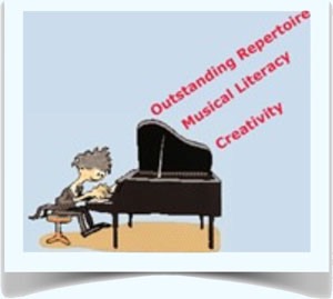 Outstanding Repertoire, Musical Literacy, Creativity