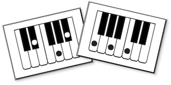 Chords In A Flash - sample cards