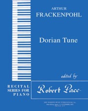 Dorian Tune By Arthur Frackenpohl - Cover