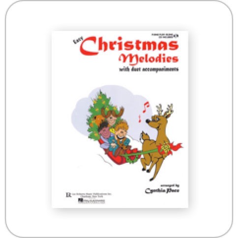 Easy Christmas Melodies With CD
