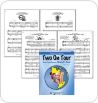 Two Halloween Duets - Level 1