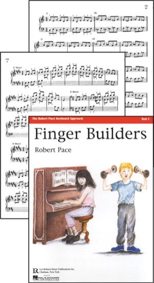 Finger Builders Book 3 with Sample Pages