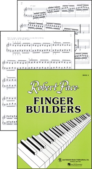 Finger Builders Level 4 with Sample Pages