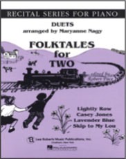 Folk Tales For Two-Piano Duets-Nagy 00372279