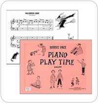 Halloween Song in Piano Play Time - Early Level 1