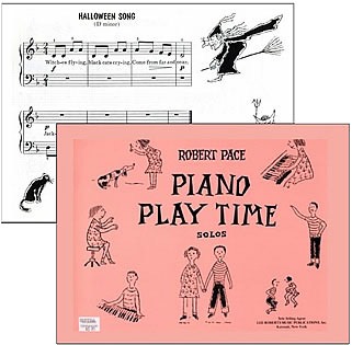 Halloween Song-Piano Play Time