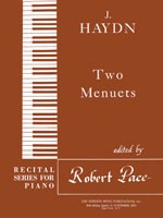 Haydn-Two Menuets 00372148
