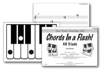 Chords In A Flash Flashcards