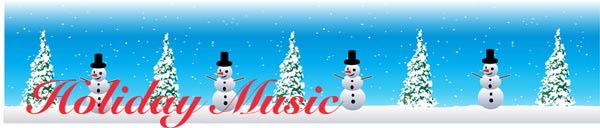 HolidayMusic banner
