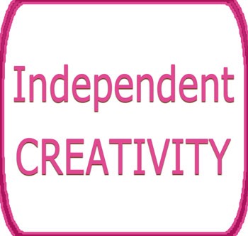 Leaving Room for Independent Creativity