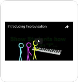 Video Lesson Plan: Introducing Improvisation
