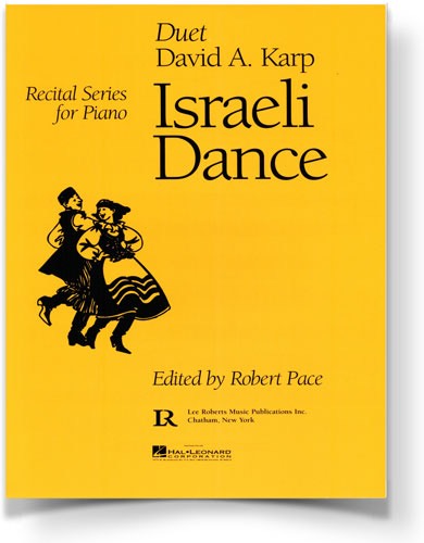 Israeli Dance cvr