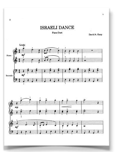 Israeli Dance Duet p2