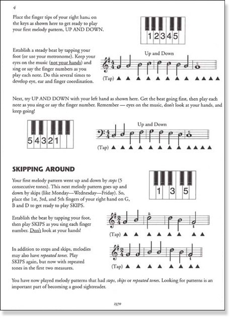 Keyboard for Adult Beginners Page 4