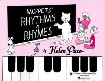 Mopets Rhythms and Rhymes - Child's Book