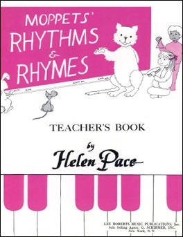 Moppets' Rhythms & Rhymes Teachers Manual 00372288