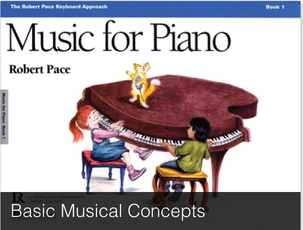 Music For Piano Concepts