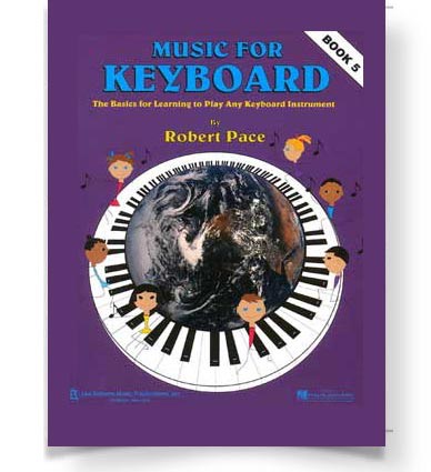 Music for Keyboard 5 front