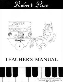 Music for Moppets Teachers Manual 00372278
