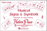 Musical Signs & Symbols Flashcards - Set 2 of 2