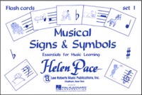 Musical Signs & Symbols Flashcards - Set 1 of 2