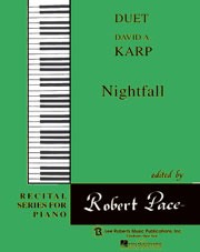 Nightfall Piano Duet-David Karp 00372238