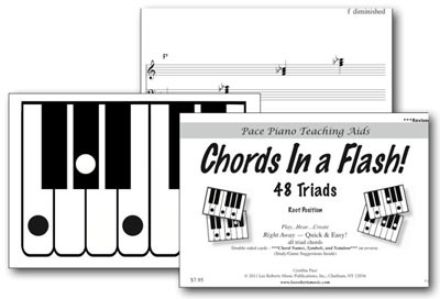 Pace Chords In A Flash Flashcards