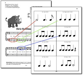 Pace Grand Staff Capers Pages Sample