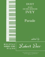 Parade Piano Duet-Ivey 00372161