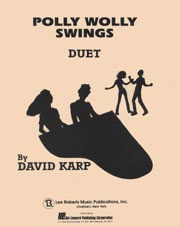 Polly Wolly Swings Piano Duet-Karp 00372231
