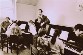 Robert Pace Teaching Group of Students at Teachers College Community School